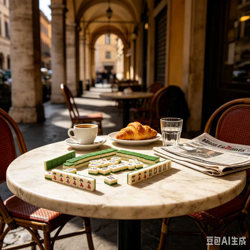 Braga,mahjong