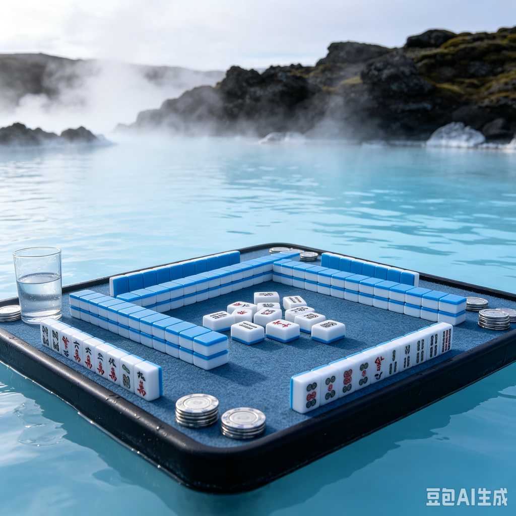 wear resistant print mahjong set