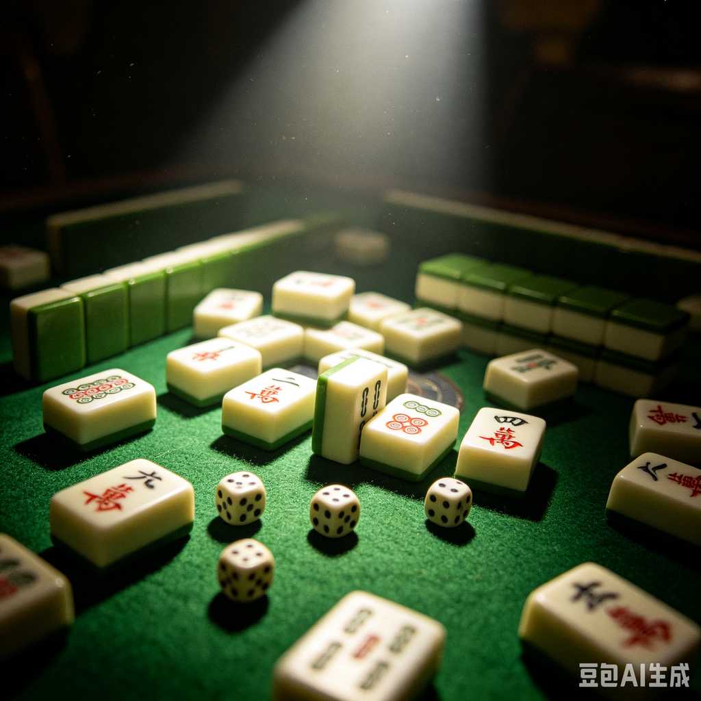 mahjong tile rack set
