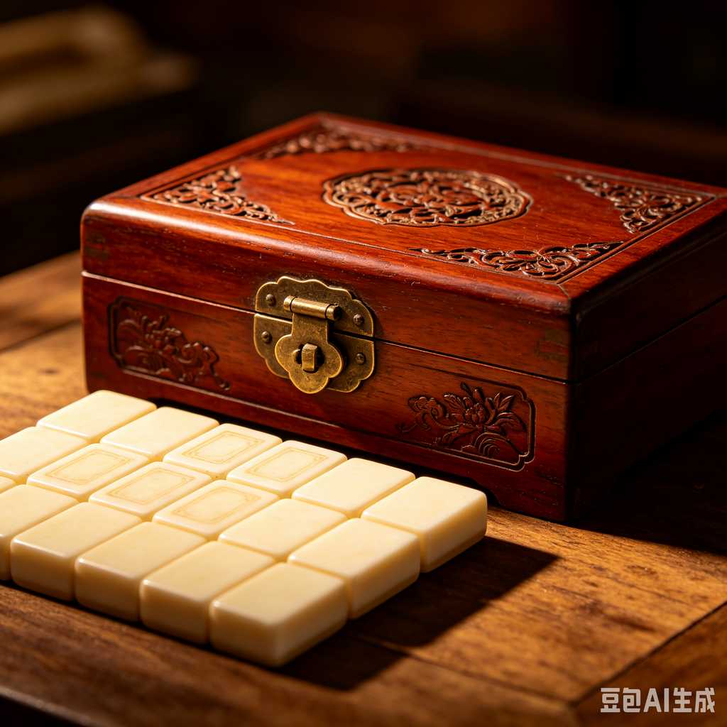 mahjong rack and pushers