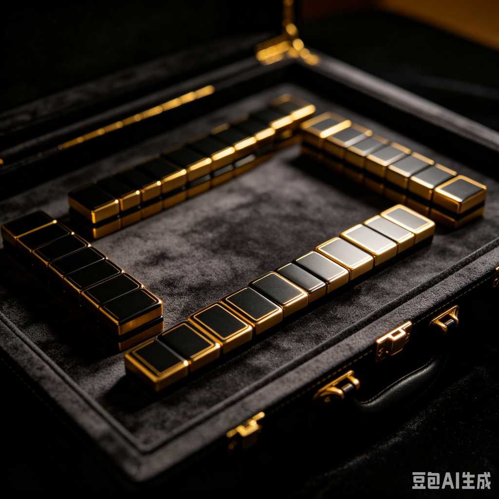 space saving mahjong game set