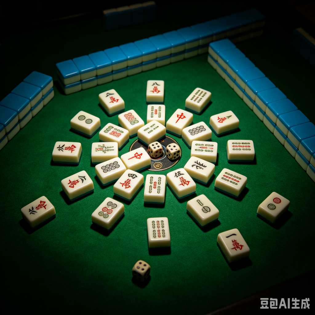 luxury minimalist mahjong set