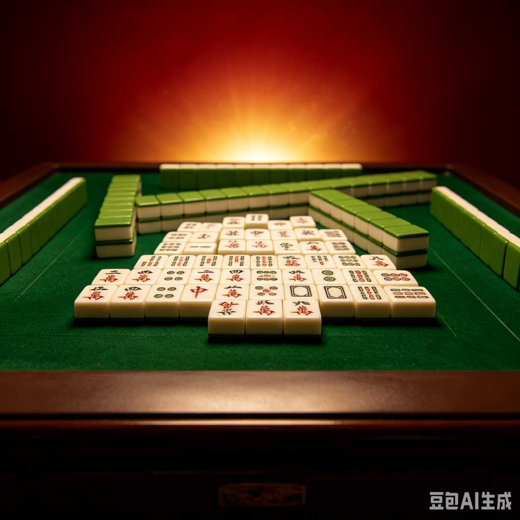 travel mahjong mat mini