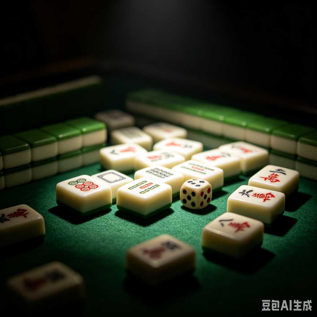 two tone mahjong set design