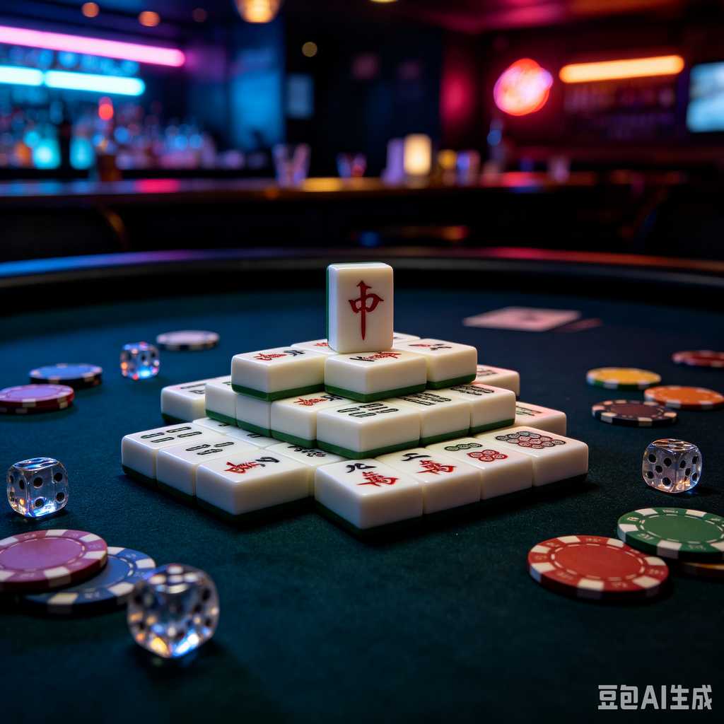 green transparent mahjong tiles