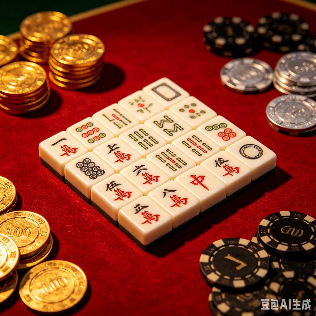 hand carry mahjong case