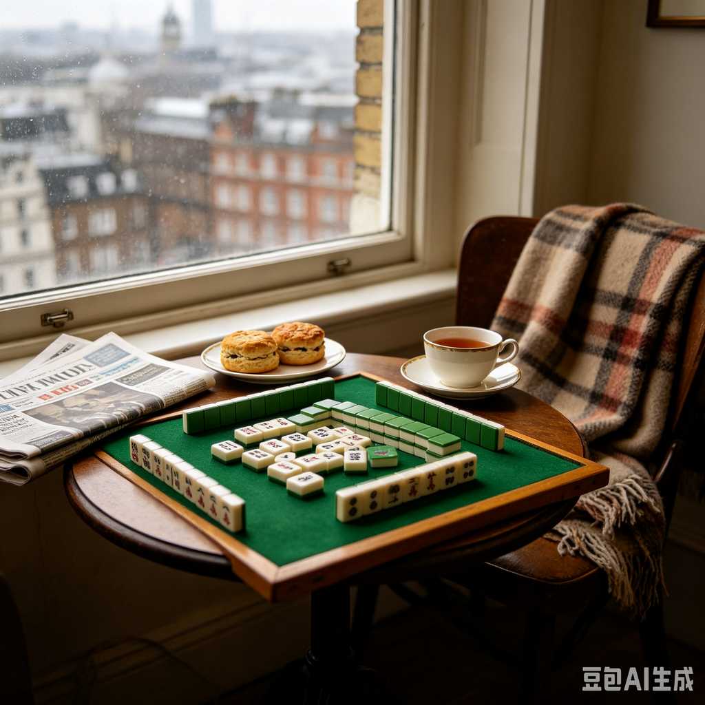 bright color mahjong tiles