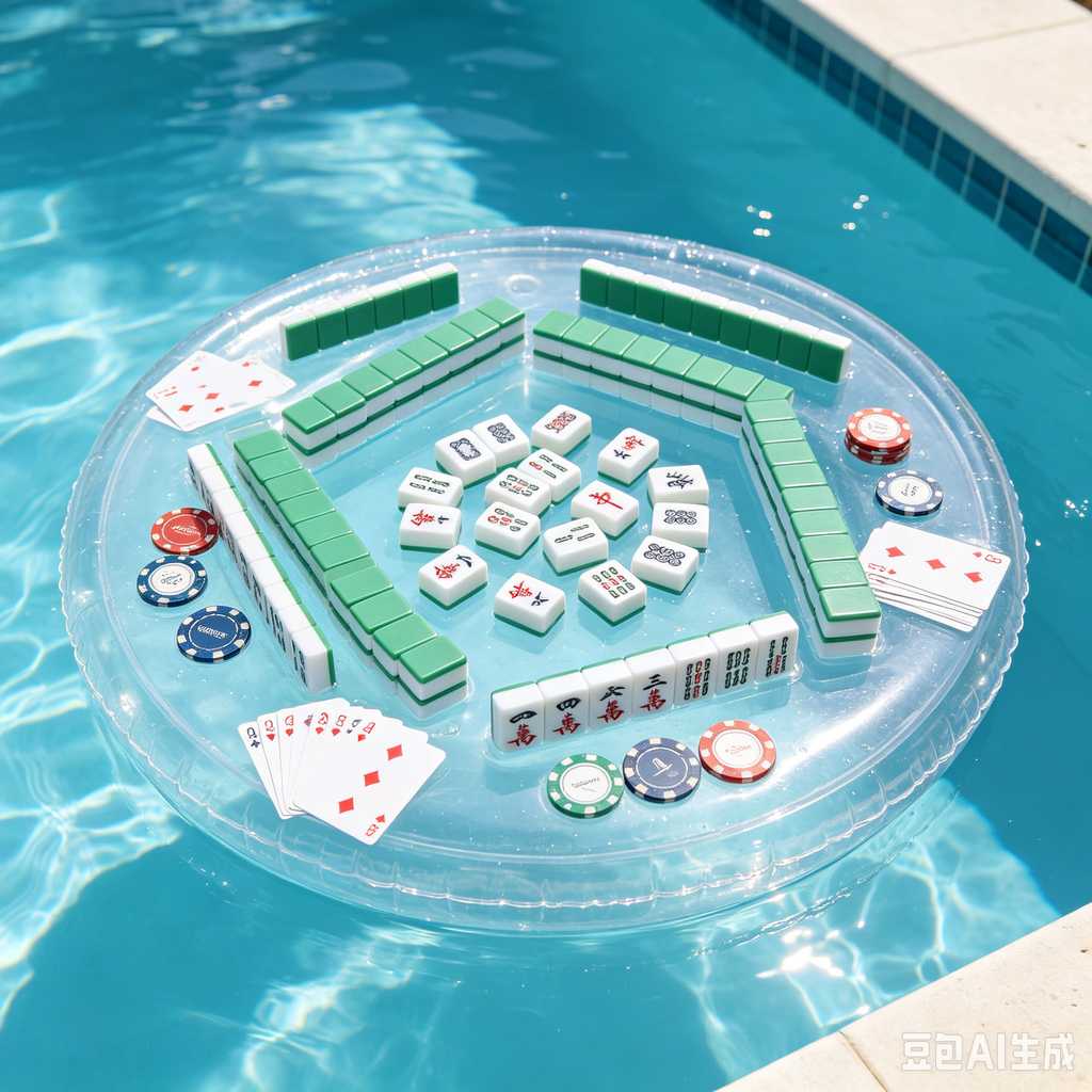 lounge leisure mahjong set